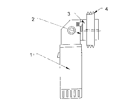 A single figure which represents the drawing illustrating the invention.